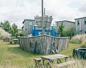 Unterkunft 4504222 - Ferienhaus Noordzeekust - Beach Lodge (Groot)