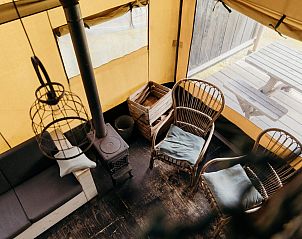 Verblijf 4504232 - Tenthuis Noordzeekust - Wood Lodge