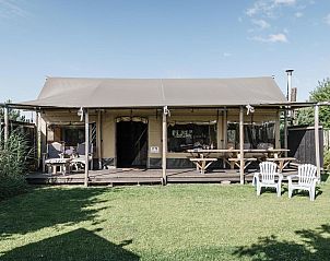 Verblijf 4504232 - Tenthuis Noordzeekust - Wood Lodge