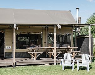 Verblijf 4504232 - Tenthuis Noordzeekust - Wood Lodge