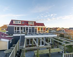 Unterkunft 4504278 - Ferienhaus Noordzeekust - Groote Kaap