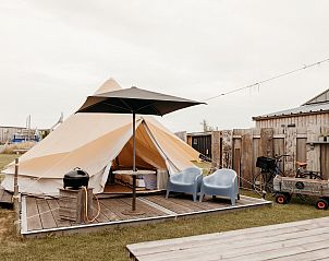 Unterkunft 4504330 - Ferienhaus Noordzeekust - Tipitent de Jutter