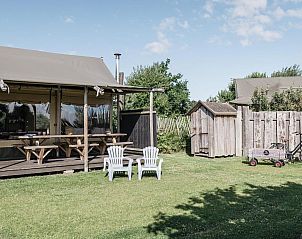 Unterkunft 4504353 - Ferienhaus Noordzeekust - Wood Lodge (Luxe)