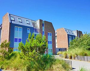 Unterkunft 4504367 - Appartement Noordzeekust - Duna Beach Style direct aan zee