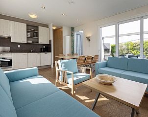 Unterkunft 4504556 - Ferienhaus Noordzeekust - «Lodge» 6A