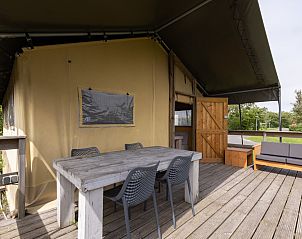Unterkunft 4504559 - Zelthaus Noordzeekust - «Safaritent» 4
