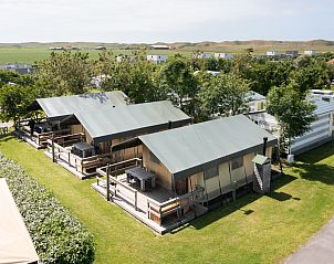 Unterkunft 4504559 - Zelthaus Noordzeekust - «Safaritent» 4