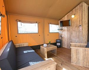 Verblijf 450494 - Tenthuis Noordzeekust - Safaritent 6 persoons.