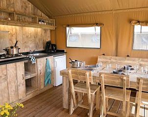 Verblijf 450494 - Tenthuis Noordzeekust - Safaritent 6 persoons.