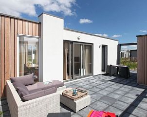 Unterkunft 450496 - Ferienhaus Noordzeekust - Luxe Lodge 4 pers.