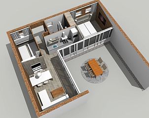 Unterkunft 4506205 - Ferienhaus Noordzeekust - 271375
