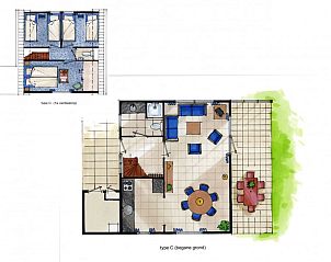 Verblijf 450625 - Vakantiewoning Noordzeekust - 4-6 persoons vakantiehuis