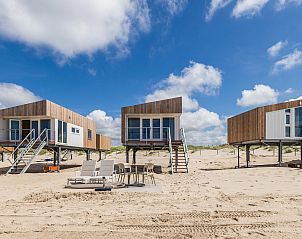 Unterkunft 450725 - Bungalow Noordzeekust - 4-persoons Beach House | 4SH3