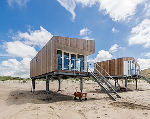 Unterkunft 450725 - Bungalow Noordzeekust - 4-persoons Beach House | 4SH3