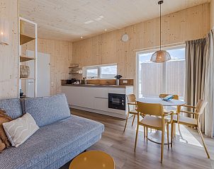 Unterkunft 450725 - Bungalow Noordzeekust - 4-persoons Beach House | 4SH3