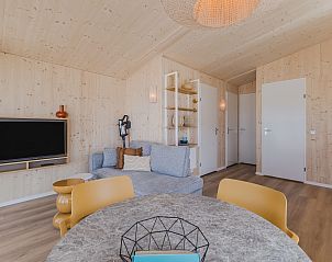 Unterkunft 450725 - Bungalow Noordzeekust - 4-persoons Beach House | 4SH3
