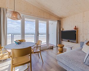 Unterkunft 450725 - Bungalow Noordzeekust - 4-persoons Beach House | 4SH3