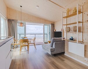 Unterkunft 450725 - Bungalow Noordzeekust - 4-persoons Beach House | 4SH3