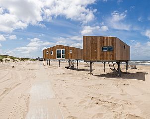 Unterkunft 450725 - Bungalow Noordzeekust - 4-persoons Beach House | 4SH3