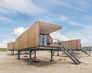 Unterkunft 450728 - Bungalow Noordzeekust - 2-persoons Beach House | 2SH