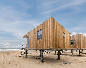 Unterkunft 450728 - Bungalow Noordzeekust - 2-persoons Beach House | 2SH