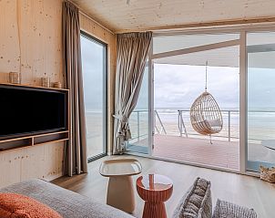 Unterkunft 450728 - Bungalow Noordzeekust - 2-persoons Beach House | 2SH