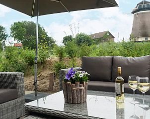 Unterkunft 451248 - Ferienhaus Noordzeekust - Zicht op de Molen