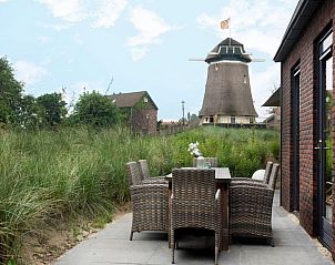Guest house 451299 - Holiday property Noordzeekust - Zicht op de Molen