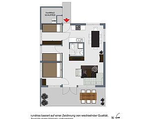 Unterkunft 451715 - Ferienhaus Noordzeekust - 70590