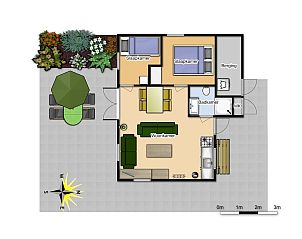 Unterkunft 451717 - Bungalow Noordzeekust - 259357