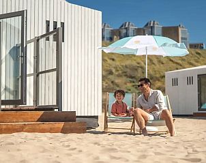 Unterkunft 452429 - Ferienhaus Noordzeekust - Beach Houses Zandvoort zeezicht