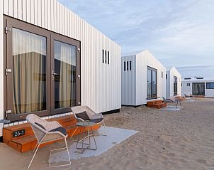 Unterkunft 452463 - Ferienhaus Noordzeekust - Droomvilla Beach Houses Zandvoort - Zeezicht
