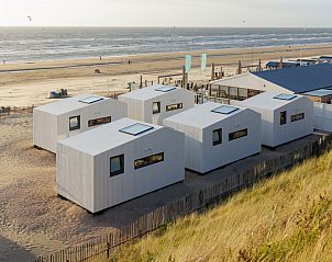 Unterkunft 452463 - Ferienhaus Noordzeekust - Droomvilla Beach Houses Zandvoort - Zeezicht