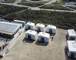 Unterkunft 452463 - Ferienhaus Noordzeekust - Droomvilla Beach Houses Zandvoort - Zeezicht