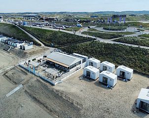 Unterkunft 452463 - Ferienhaus Noordzeekust - Droomvilla Beach Houses Zandvoort - Zeezicht