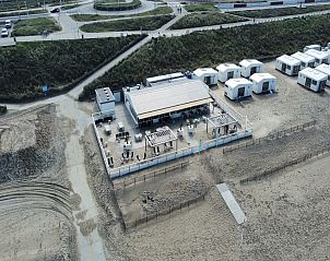 Unterkunft 452463 - Ferienhaus Noordzeekust - Droomvilla Beach Houses Zandvoort - Zeezicht