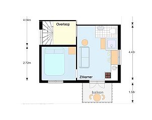 Unterkunft 452468 - Ferienhaus Noordzeekust - 293683