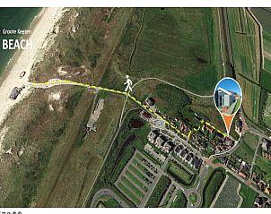 Unterkunft 452744 - Ferienhaus Noordzeekust - Strandhuis 't Koepeltje