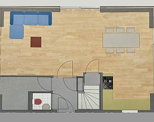 Unterkunft 452935 - Ferienhaus Noordzeekust - De Wielen 72