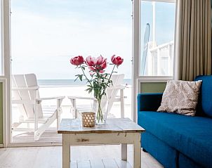 Unterkunft 453311 - Ferienhaus Noordzeekust - Vakantiehuis Strandhaus direkt am Meer
