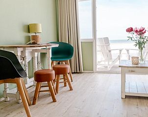 Unterkunft 453311 - Ferienhaus Noordzeekust - Vakantiehuis Strandhaus direkt am Meer