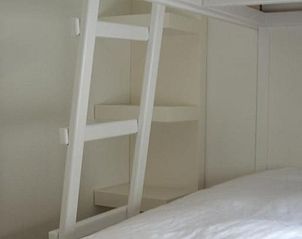 Unterkunft 453311 - Ferienhaus Noordzeekust - Vakantiehuis Strandhaus direkt am Meer