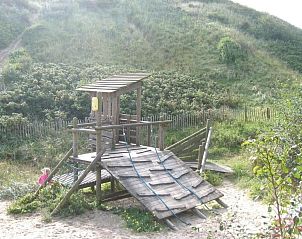 Unterkunft 453311 - Ferienhaus Noordzeekust - Vakantiehuis Strandhaus direkt am Meer
