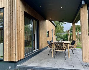 Unterkunft 453728 - Ferienhaus Noordzeekust - «Pleasant chalet with veranda»