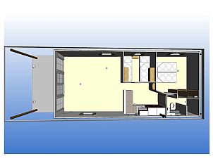 Unterkunft 453759 - Ferienhaus Noordzeekust - 140588
