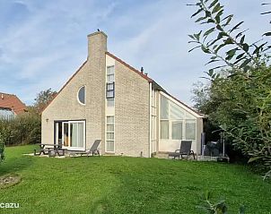 Unterkunft 4540113 - Ferienhaus Noordzeekust - Ooghduyne - Villa Tulp & Duin