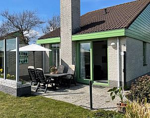 Unterkunft 4540121 - Bungalow Noordzeekust - Albatros 126 Julianadorp aan Zee