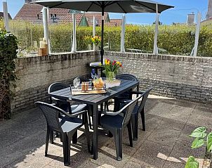 Unterkunft 4540136 - Bungalow Noordzeekust - Albatros 308 Julianadorp aan Zee