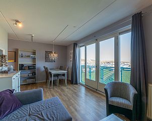Unterkunft 4540250 - Appartement Noordzeekust - Strandslag 193