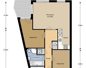 Unterkunft 454045 - Ferienhaus Noordzeekust - Résidence Juliana 40
